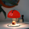 Round Dome Glass Table Lamp