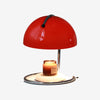 Round Dome Glass Table Lamp