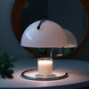 Round Dome Glass Table Lamp