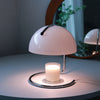 Round Dome Glass Table Lamp