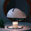 Round Dome Glass Table Lamp