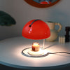 Round Dome Glass Table Lamp