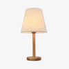 Rubber wood Table Lamp