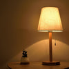 Rubber wood Table Lamp