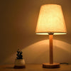 Rubber wood Table Lamp