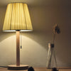 Rubber wood Table Lamp