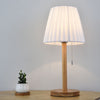 Rubber wood Table Lamp