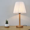 Rubber wood Table Lamp