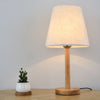 Rubber wood Table Lamp