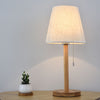 Rubber wood Table Lamp