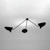 Serge Mouille Ceiling Lamp Style B