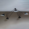 Serge Mouille Ceiling Lamp Style B