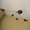 Serge Mouille Ceiling Lamp Style B