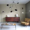 Serge Mouille Ceiling Lamp Style B