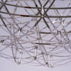 Silver Spark Ball Pendant Light