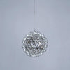 Silver Spark Ball Pendant Light