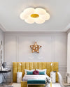 Six-leaf Flower Kids Room Ceiling Lamp