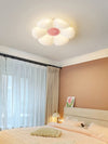 Six-leaf Flower Kids Room Ceiling Lamp