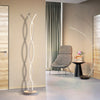 Spiral LED Floor Lamp