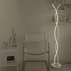 Spiral LED Floor Lamp