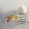 Spring Glass Table Lamp