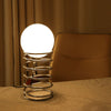 Spring Glass Table Lamp