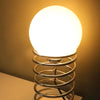 Spring Glass Table Lamp