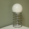 Spring Glass Table Lamp