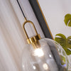 Sundry Glass Pendant Light