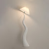 Twisted Pleated Floor Lamp