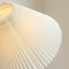 Twisted Pleated Floor Lamp