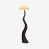 Twisted Pleated Floor Lamp