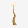 Twisted Pleated Floor Lamp