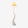 Twisted Pleated Floor Lamp