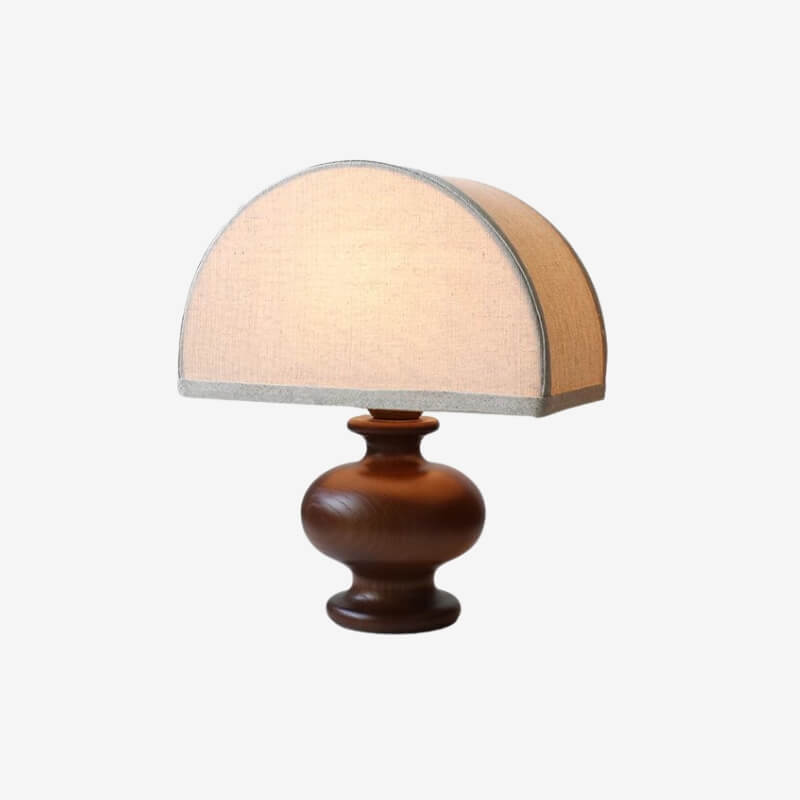 Vintage Fabric Table Lamp