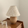 Wabi-sabi Fabric Table Lamp