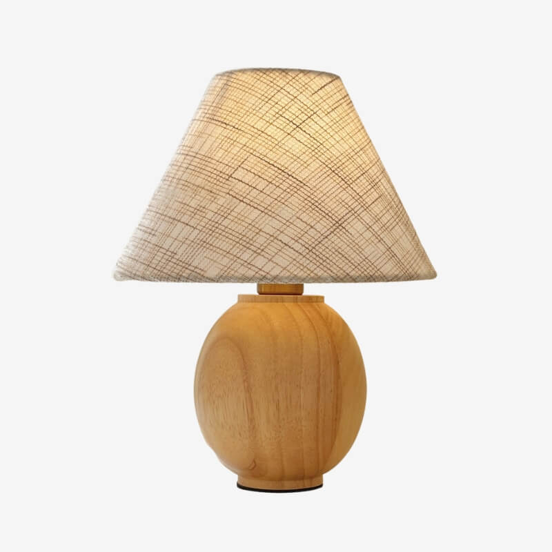 Wabi-sabi Fabric Table Lamp