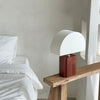 Wagner Wooden Arched Table Lamp