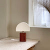 Wagner Wooden Arched Table Lamp