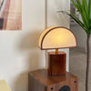 Wagner Wooden Arched Table Lamp