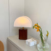 Wagner Wooden Arched Table Lamp