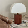 Wagner Wooden Arched Table Lamp