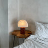 Wagner Wooden Arched Table Lamp