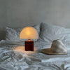 Wagner Wooden Arched Table Lamp