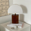 Wagner Wooden Arched Table Lamp