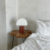 Wagner Wooden Arched Table Lamp