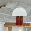 Wagner Wooden Arched Table Lamp