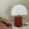 Wagner Wooden Arched Table Lamp