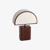 Wagner Wooden Arched Table Lamp