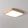 Wooden Geometric Ceiling Light